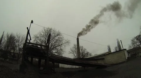 Environmental pollution Stock Footage 57476583