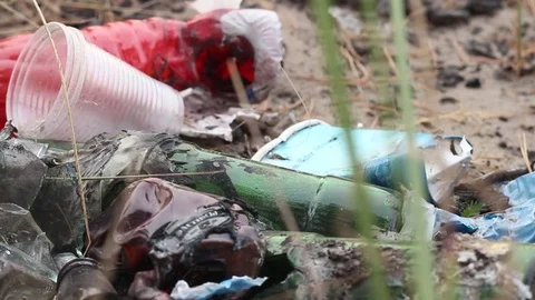 Environmental Pollution Stock Footage 71270729