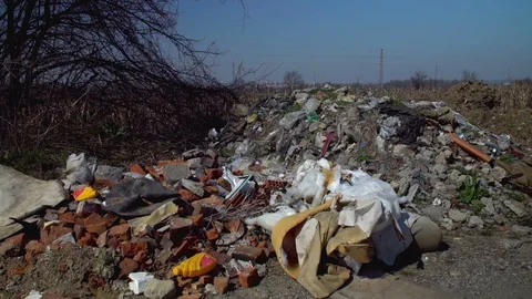 Environmental pollution Stock Footage 105110587