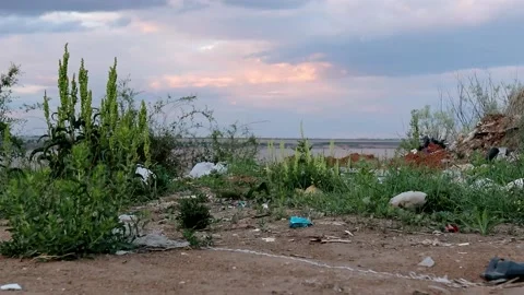 Environmental pollution Stock Footage 131104021