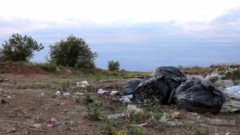 Environmental pollution Video stock 131104022