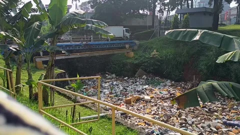 Environmental pollution Stock Footage 309872540