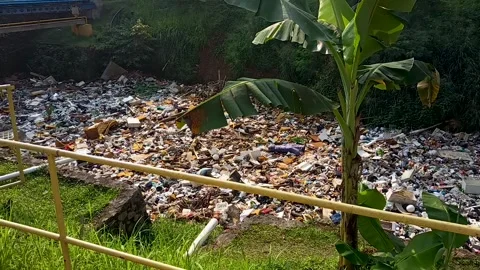 Environmental pollution Stock Footage 309872605