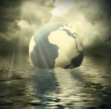 Environmental pollution Stock Illustration