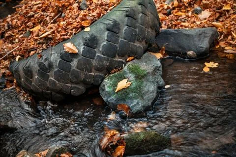 Environmental pollution Stock Photos