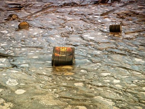 Environmental pollution Stock Photos