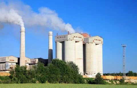 Environmental pollution Stock Photos
