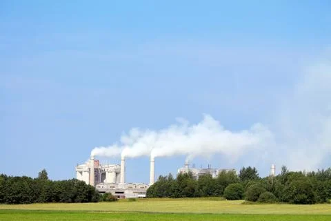 Environmental pollution Stock Photos