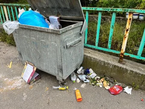 Environmental pollution Stock Photos