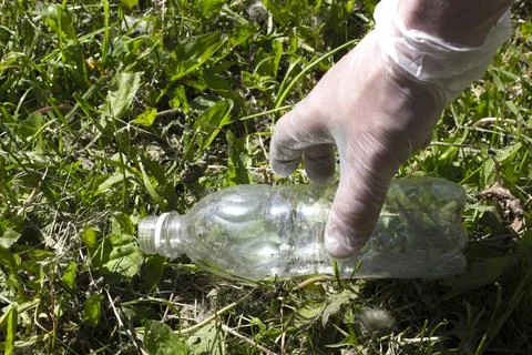 Environmental pollution Foto stock