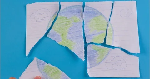 Environmental problem concept. Stock Footage 117347556