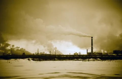 Environmental problem 库存照片