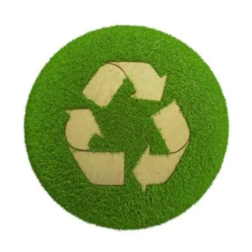 Environmental protection 3d render 스톡 일러스트