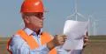 Environmental Protection Green Energy Engineer Checking Wind Turbine Project 4k or 4k+ Resolution