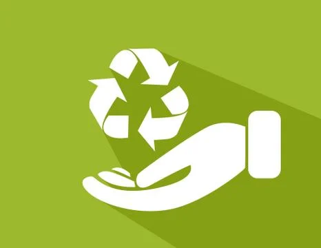 Environmental protection Illustrazione stock