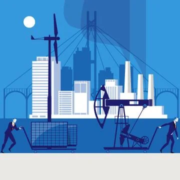 Environmental safety concept vector illustration Stock Illustration