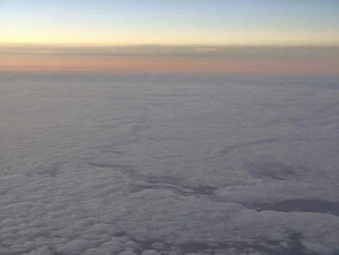 Environmental science exploration of sunrise cloud textures and light inter.. 写真素材