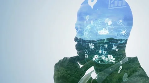 Environmental technology concept. Sustainable development goals. SDGs. Stock Footage 137841386