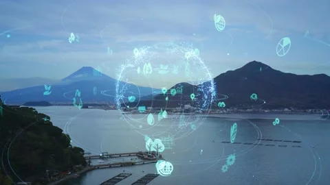Environmental technology concept. Sustainable development goals. SDGs. Stock Footage 144412137