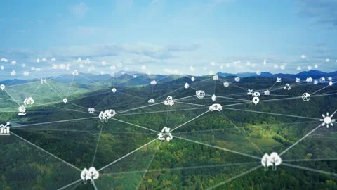 Environmental technology concept. Sustainable development goals. SDGs. Stock Footage 162297725