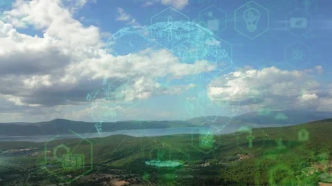 Environmental technology concept. Sustainable development goals. SDGs. Stock Footage 310745003
