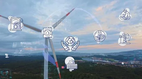 Environmental technology concept. Sustainable development goals. SDGs. Stock Photos