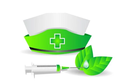 Environmental therapy Stock Illustration