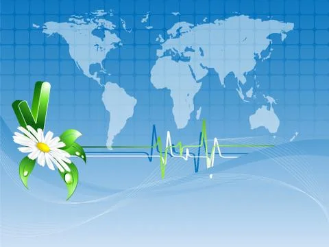 Environmental vector concept. eps10 Stock Illustration
