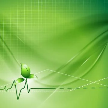 Environmental vector concept. eps10 Illustrazione stock