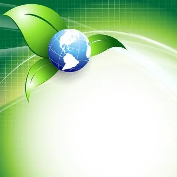 Environmental vector concept. eps10 Stock Illustration