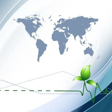 Environmental vector concept. eps10 Stock Illustration