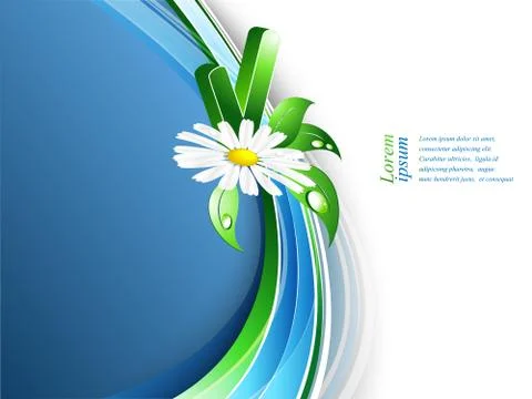 Environmental vector concept. eps10 Stock Illustration