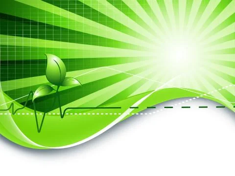 Environmental vector concept. eps10 Stock Illustration