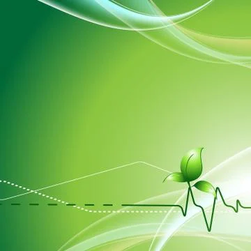 Environmental vector concept. eps10 Stock Illustration