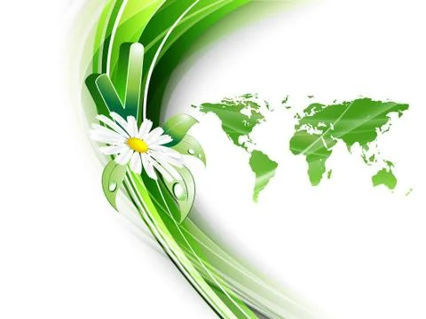 Environmental vector concept. eps10 Stock Illustration