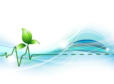 Environmental vector concept. eps10 Stock Illustration