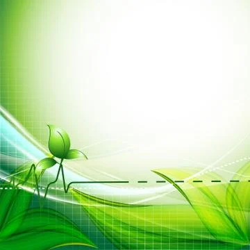 Environmental vector concept. eps10 Stock Illustration