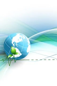 Environmental vector concept. eps10 Stock Illustration