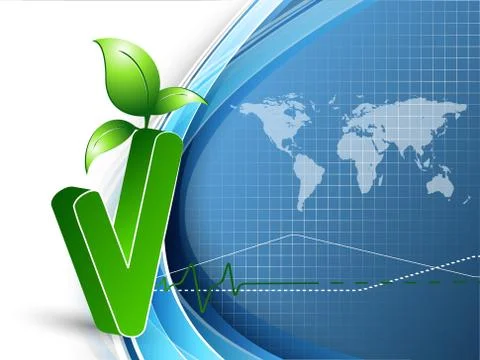Environmental vector concept. eps10 Stock Illustration