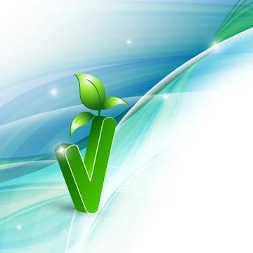 Environmental vector concept. eps10 Stock Illustration