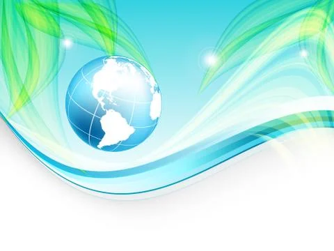 Environmental vector concept. eps10 Stock Illustration