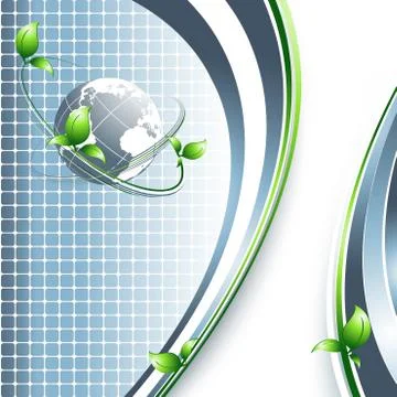 Environmental vector concept Stock Illustration