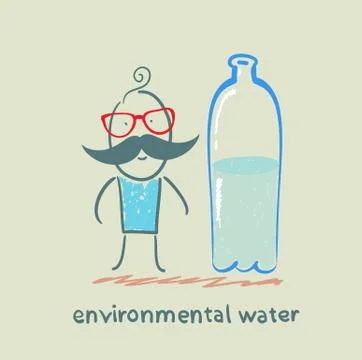 Environmental water Stock Illustration
