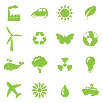Environmentally friendly Stock Illustration
