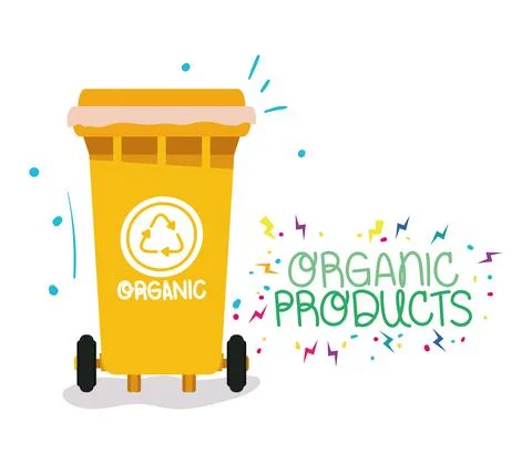 Environmentally friendly label Stock Illustration