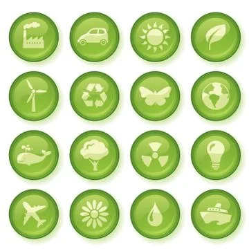 Environmentally shiny Stock Illustration