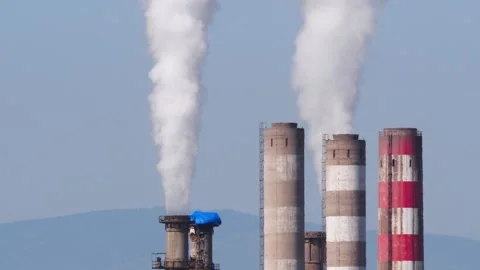 Environmetnal Pollution Stock Footage 332069763
