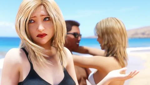 Envy Stock Illustration