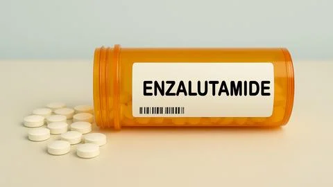 ENZALUTAMIDE Stock Photos