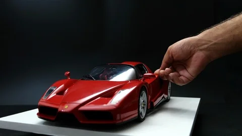 ENZO FERRARI open Stock Footage 115309000